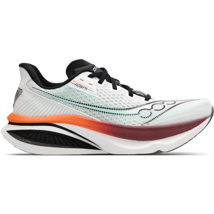 Saucony Endorphin Azura Sneakers Heren - Wit - Maat 48 - Mesh/Synthetisch