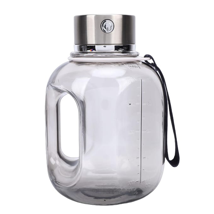 1,8L Waterstof Waterfles Generator 300 1800ppb Waterstofrijk Water Machine met Lekvrij Brede Mond Handvat white