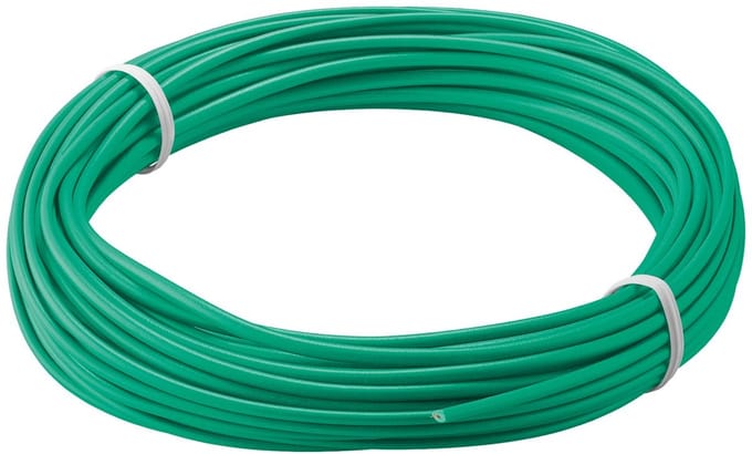 Pro Insulated copper wire green