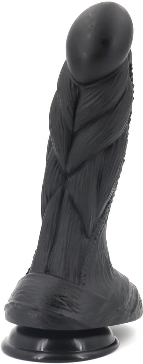 X-Men 27,6 x 6 cm Flaming-0 Dildo – Zwart