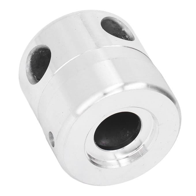Universele Trimmerkop Aluminiumlegering Trimmerkop Draadset voor Grasmaaier Bosmaaier