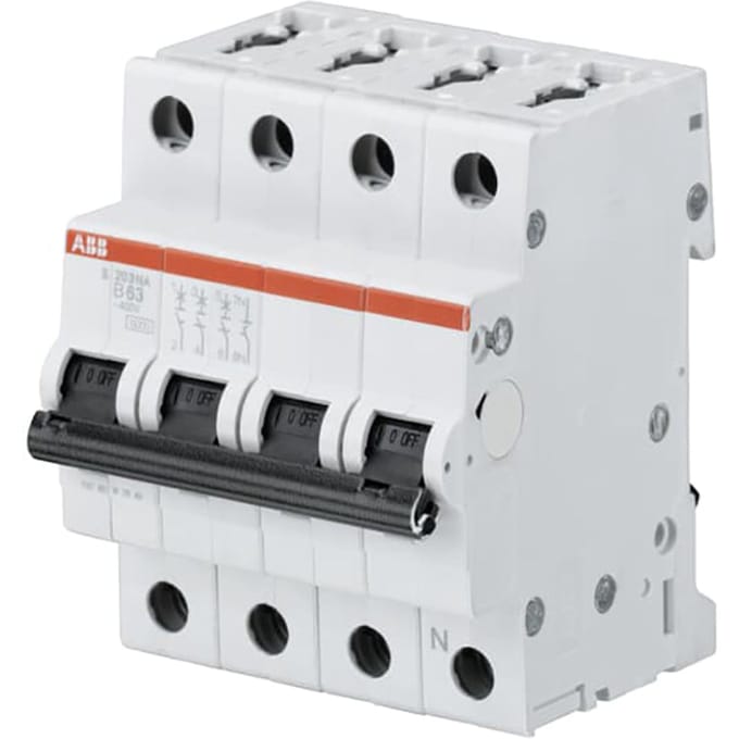 ABB System pro M Compacte Stroomonderbreker - 2CDS253103R0105 - E2ZVV