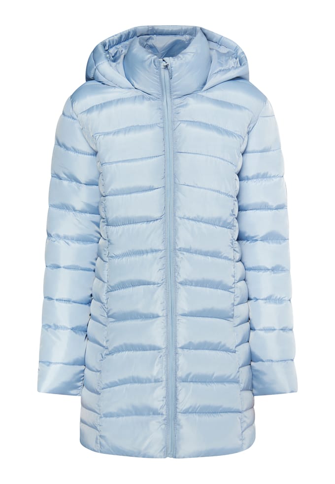 ICEBOUND Gewatteerde parka Dames ijsblauw