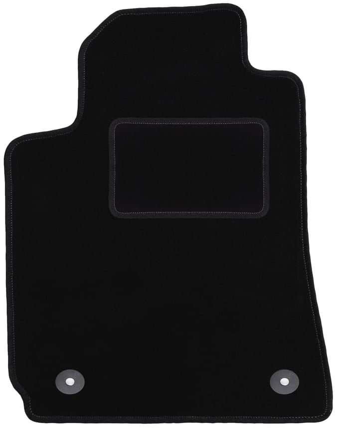 Chauffeursmat zwart voor: Alfa Romeo Brera coupe (2005-2010)
