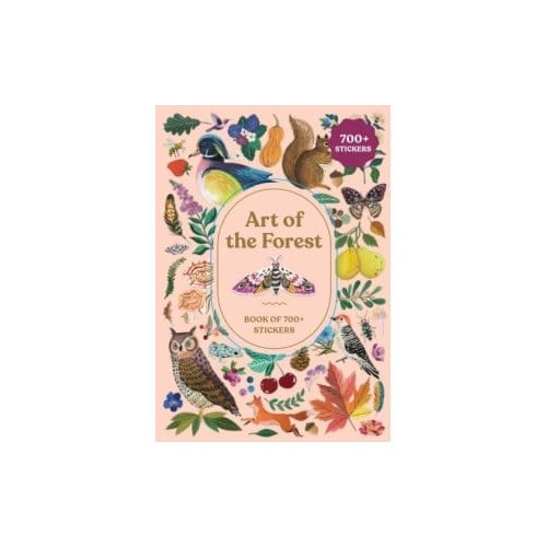 Art Of The Forest Sticker Book - Galison