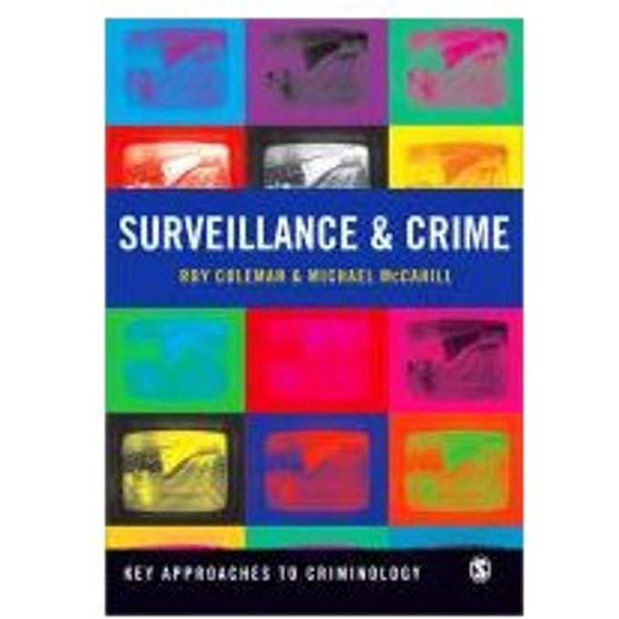 Surveillance And Crime - Coleman