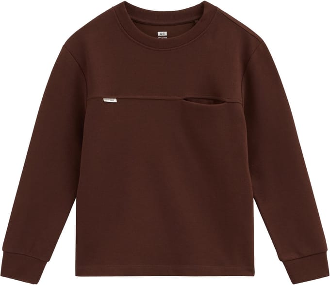WE Fashion Jongens T-shirt met structuur