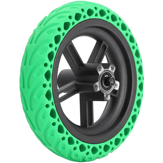 Remplacement de pneu de moyeu de roue de trottinette électrique pour trottinettes électriques Pro Pro2 Pro3 vert