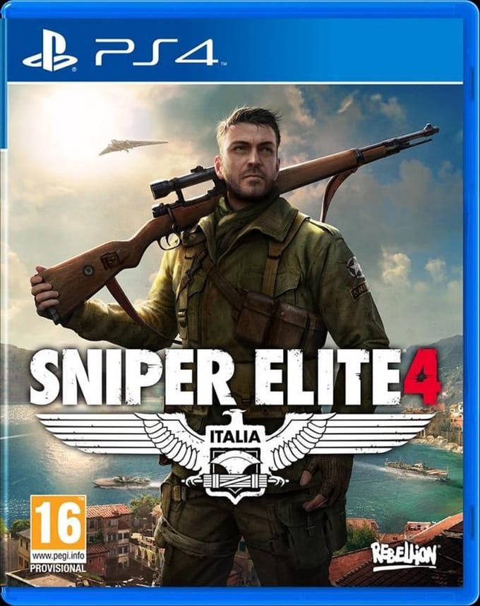 Sniper Elite 4: Italia - PS4