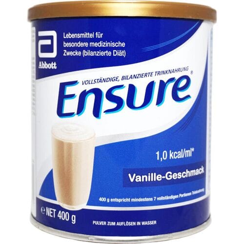 ENSURE MELKPOEDER VANILLE SMAAK 400G