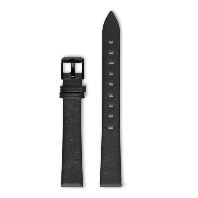 Violet Hamden Strap 12mm Midnight Black  -