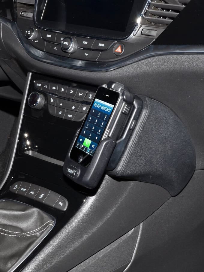 Houder - Opel Astra K 2016-2015 Kleur: Zwart