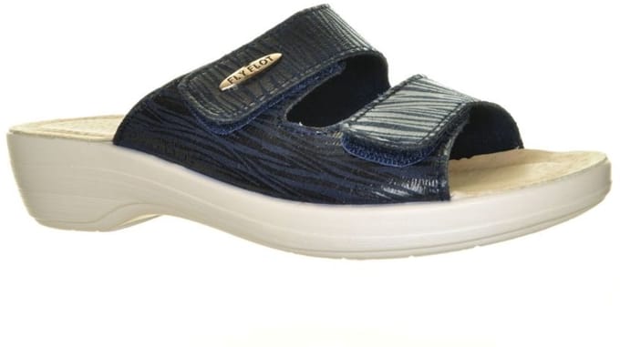 Fly Flot Slippers Blauw maat 40