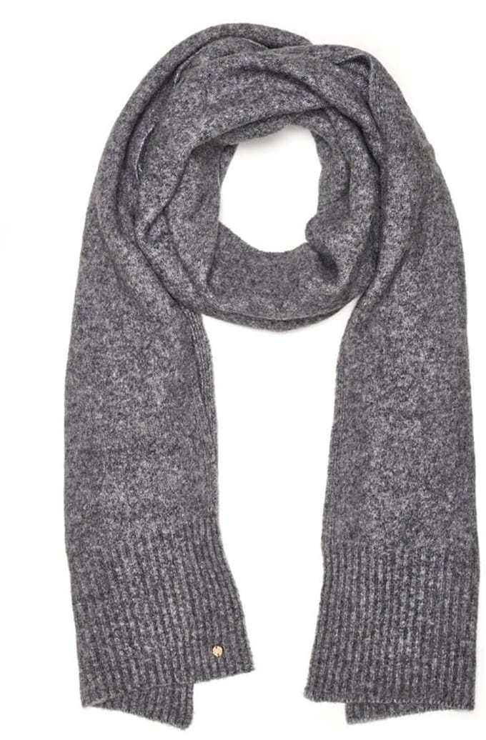 Chabo Bags Bilbao Knitted Scarf Dark Grey