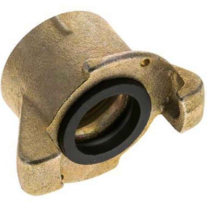 Zandstraalkoppeling 1 1/4'' Binnendraad Smeedbaar Gietijzer Koppeling Lengte 55 mm