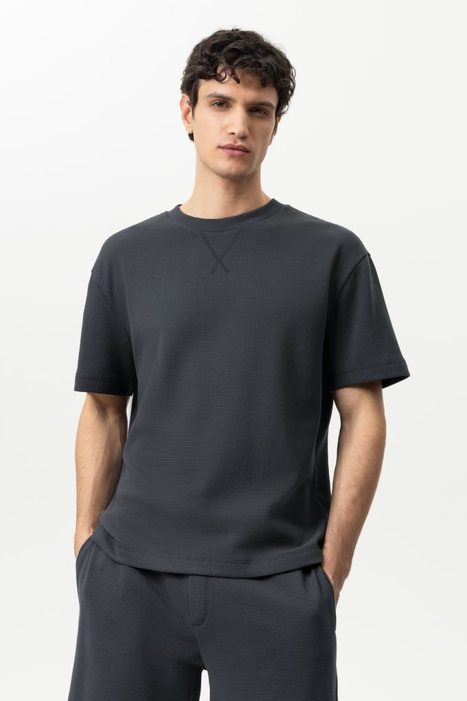 T-shirt Serie Off Mode Faded Black