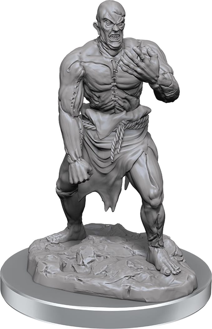 D&D Nolzur's Marvelous Miniatures Flesh Golems 2
