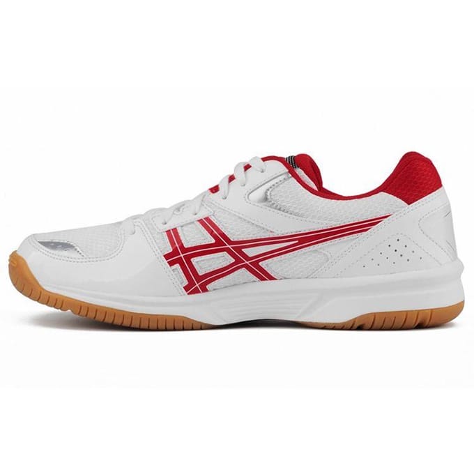 ASICS Rivre CS Wit Klassiek Rood Unisex Sneakers 1053A034-102 43.5 white