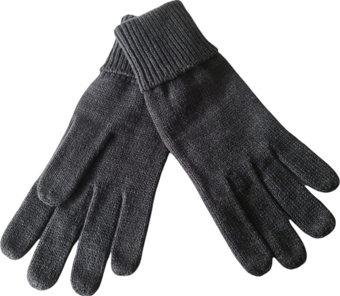 Paradise Heren Handschoenen - Winterhandschoen - Grijs - M
