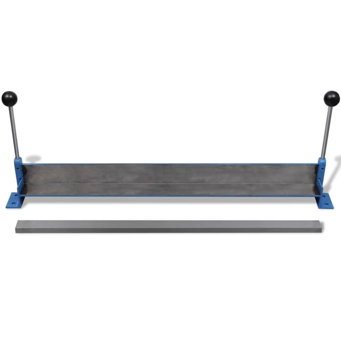 vidaXL - Metalen - plaat - vouwmachine - 760 - mm