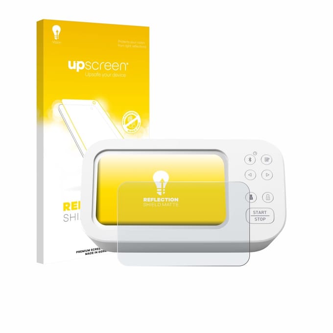 upscreen - Screenprotector voor Omron X7 Smart AFib HEM-7380T1-EOSL - Folie Beschermfolie anti glare matte