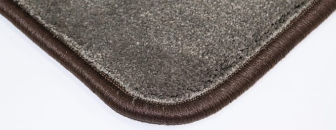 Vloerkleed - Loper - Tamara - taupe donker - 80x150cm