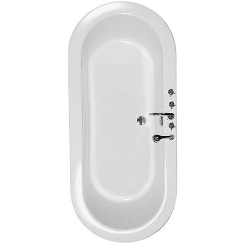 Caribia Ovalnova Oval tub 180 x 80 cm Ovalnova incl. foot frame