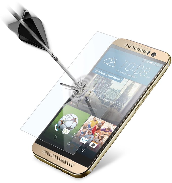 Cellularline SECOND GLASS Doorzichtige schermbeschermer HTC 1 stuk(s)