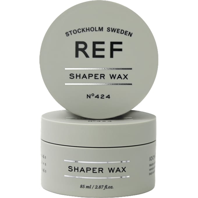 REF Stockholm - Shaper Wax - 85ml - Medium hold - Shaping Cream - Voor meer body & textuur in het haar