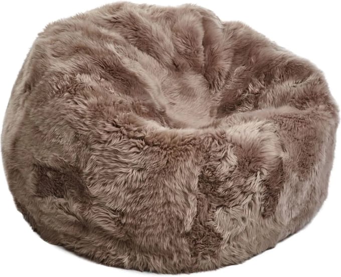 Sheepskin House - Zitzak - Lange Wol