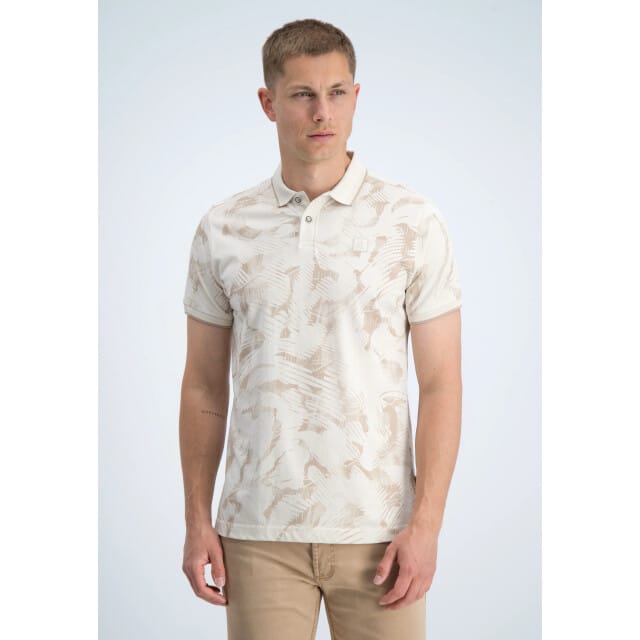 Gabbiano Poloshirt Lovro 2366218 Dune Sand Mannen Maat - L
