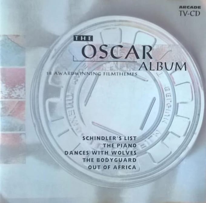 Philharmonic Academy Orchestra, Ed Starink ‎– The Oscar Album