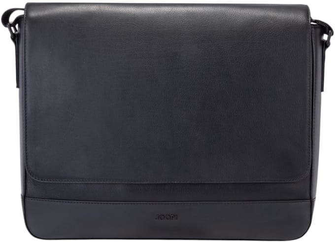 Joop Manciano Nevio Messenger - Schoudertas 34 cm (zwart)