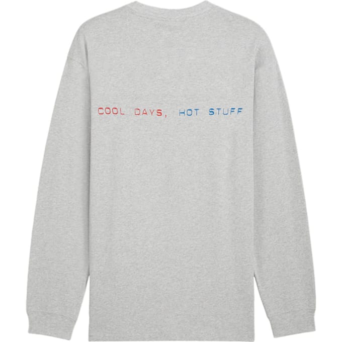 Puma Graphics Cool Day Hot Stuff Lange Mouwen Grijs K04