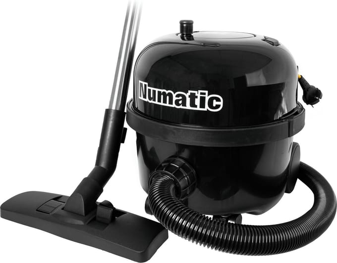 Numatic Stofzuiger Compact NVR160-11 - Stofzuiger met zak - Zwart