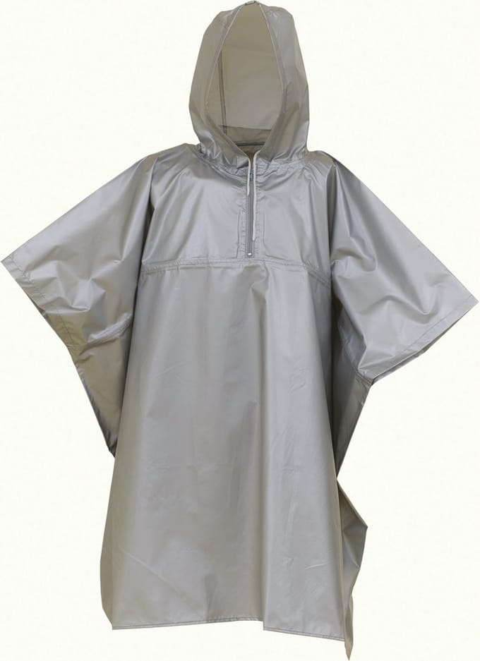 Yoko Lightweight poncho YHVS470 - SILVER - Regular