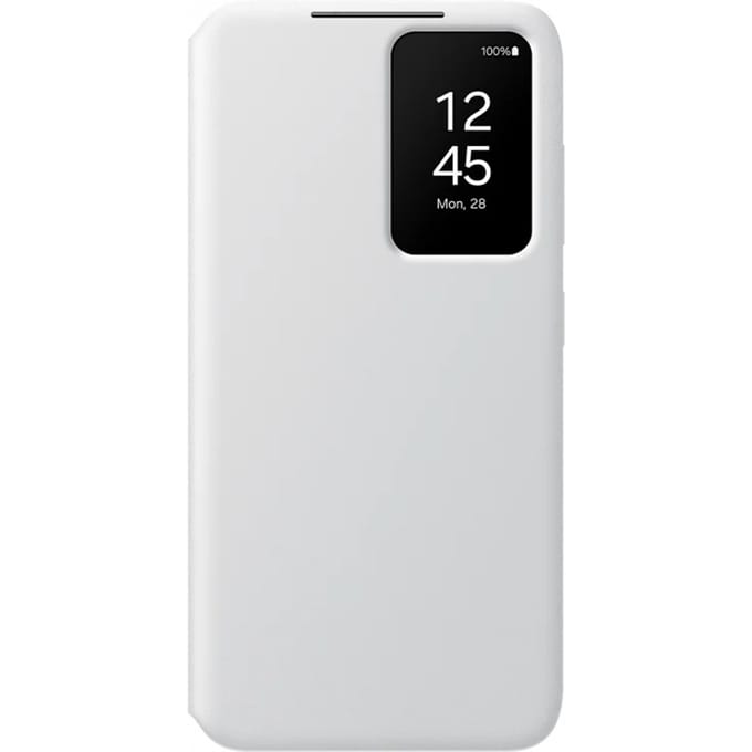 Samsung Smart View Wallet Case - Geschikt voor Samsung Galaxy S24 - White