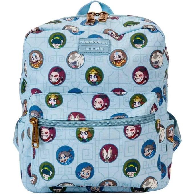 Avatar The Last Airbender Loungefly Mini Backpack All-Over-Print