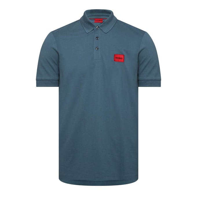 Hugo Heren Deruso Poloshirt (Open Blue)