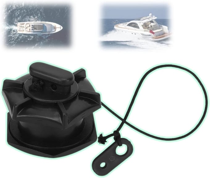 Opblaasbare Rubberboot Afvoerklep PVC Plug voor Kajak