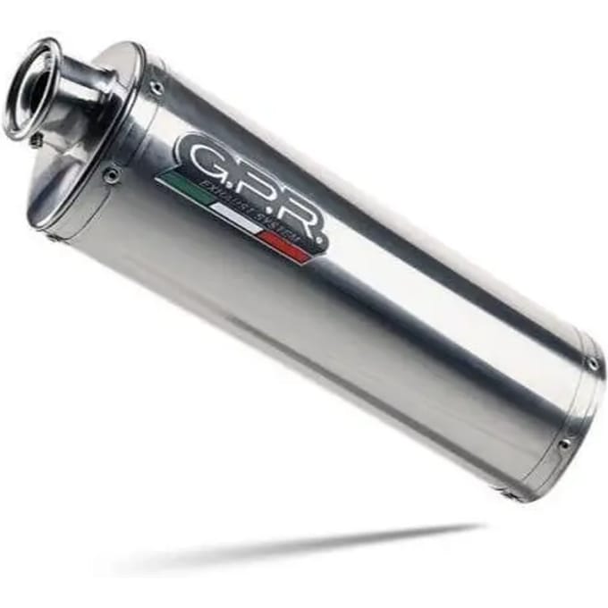 Silencer moto GPR Tech Trioval Sv 650 A 2016-2020