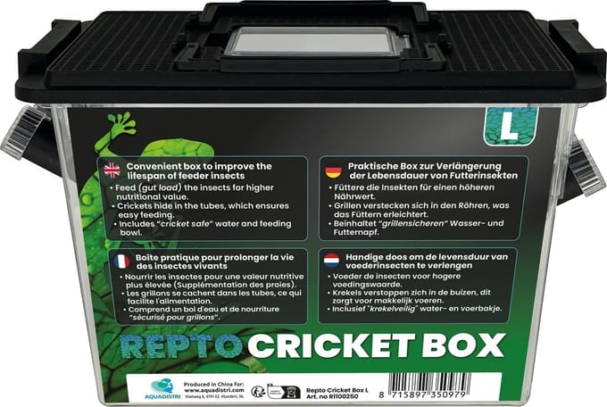 Repto Cricket Box - Krekel Bewaarbox