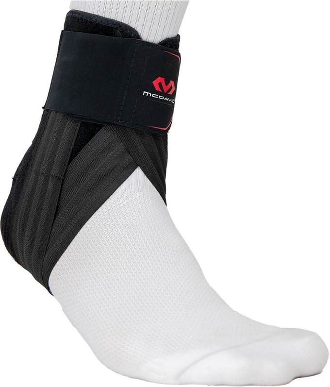 Mcdavid Stealth Cleat 3+ Links Knöchel Verband Zwart