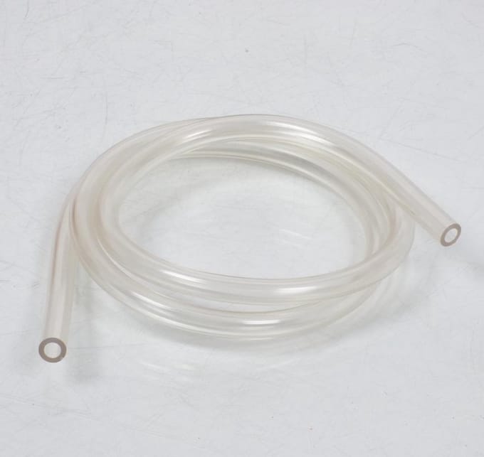 generieke benzineslang voor auto's Ø6x10mm per 1m / transparant nieuw