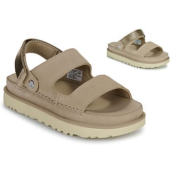 UGG® Goldenstar Glide in Beige, Maat 36, Suede