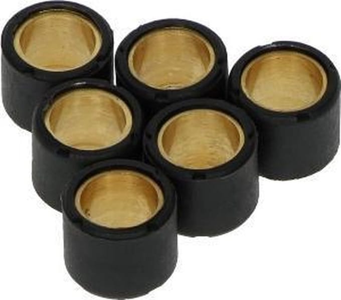 Variateur rollenset DMP 16x13mm 5,0 gram (6 rollen)