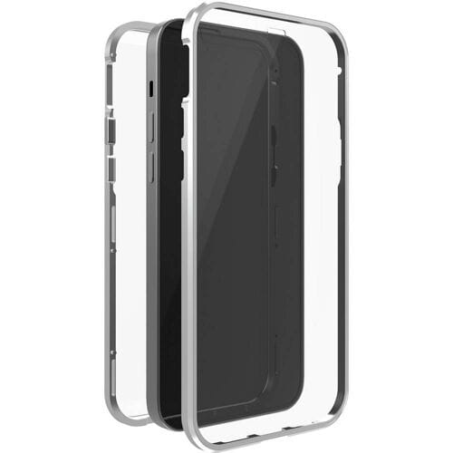 Black Rock 360° Glass Cover Apple iPhone 13 Zilver Inductieve lading