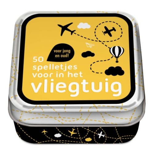 50 Spelletjes Voor In Het Vliegtuig - ImageBooks Factory