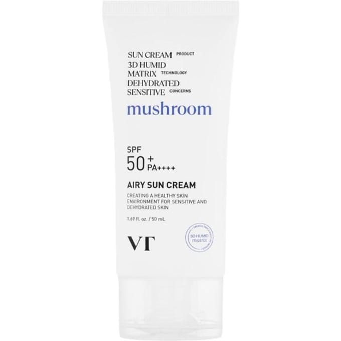 [VT Cosmetics] Airy Sun Cream SPF 50+ PA++++ 50ml white