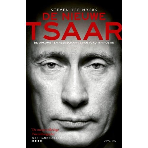 De Nieuwe Tsaar - Steven Lee Myers